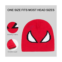 Beanies Miles Gwen Peter Gorro de punto personalizado de mezcla de lana, estilo casual urbano, cálido, suave, elástico, para invierno y actividades al aire libre, ideal para viajes
