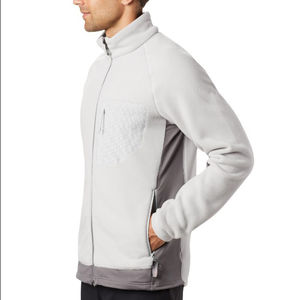 Veste en sherpa d'hiver pour homme, style streetwear, polaire chauffante, écologique, streetwear d'extérieur, col montant, fermeture éclair intégrale - Product Image 4