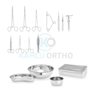 Faites votre propre utilisation de bonne qualité pour la chirurgie médicale meilleure vente ensemble de chirurgie de pansement par KAHLU ORTHOPEDIC - Product Image 1
