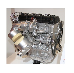 Moteur diesel à puissance continue pour camions et générateurs assurant une production industrielle stable - Product Image 6