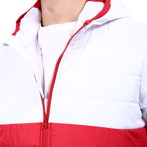 เสื้อแจ็คเก็ตขนเป็ดมีฮู้ดสำหรับผู้ชายเสื้อโค้ทดีไซเนอร์แบบกำหนดเองสำหรับฤดูหนาว - Product Image 6