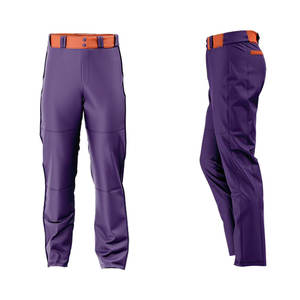 Ensemble de maillot et pantalon de baseball/softball unisexe 2025, design personnalisé, haute qualité, respirant, séchage rapide, 100% polyester, prix de gros - Product Image 6