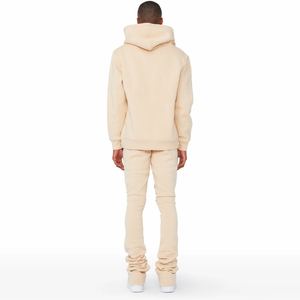 Survêtement de sport personnalisé de haute qualité, logo vierge, 100% polyester, prix de gros, jogging pour hommes, design uni - Product Image 2