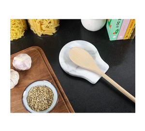 Reposacucharas de Mármol Sólido Mae India, Diseño Moderno, Ecológico, Duradero, Apto para Lavavajillas, 100% Hecho a Mano, Cubertería para el Hogar - Product Image 5