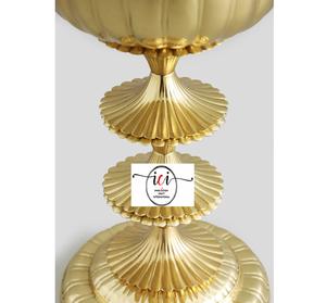 Hot Selling Brass Tabletop Serving Bowl Dry Fruit Storage Box for Home Wedding Restaurant Ramadan <b>Party</b> Tableware <b>Decorations</b> - Product Image 6