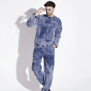 2025 hommes Premium respirant survêtements professionnel décontracté élégant ensembles taille élastique fermeture imprimé techniques Portable costume - Product Image 2