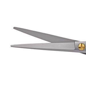 Ciseaux de coiffure finition sable lame tranchante ciseaux de salon de beauté en acier inoxydable allemand avec étui en cuir - Product Image 5