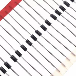 <span class=keywords><strong>1N4007</strong></span> <span class=keywords><strong>Diode</strong></span> redresseur haute <span class=keywords><strong>puissance</strong></span> IN4007 1A/1200V DO-41 <span class=keywords><strong>Puissance</strong></span> audio tous transistors - Product Image 2