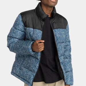 Veste matelassée sans manches tendance pour homme, style sublimation haut de gamme avec logo personnalisé à capuche, taille plus - Product Image 4