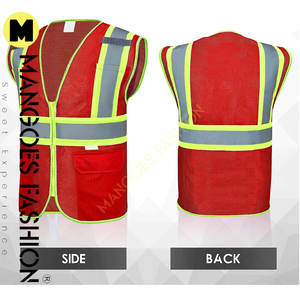 Chaleco DE SEGURIDAD reflectante para hombre, material de alta calidad para el trabajo y los viajes, novedad en venta al por mayor - Product Image 5