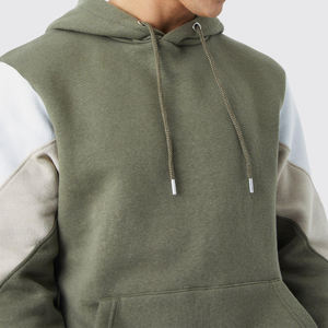 Sudaderas con Capucha para Hombre, Sudaderas Extra Grandes con Diseño Personalizado, Hombros Caídos, Sudaderas con Logotipo Estampado en Relieve - Product Image 6