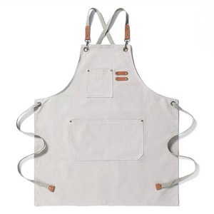 Delantal de Cocina, Delantales para Salón, Delantal de Chef, Delantal de Barista, Delantal de Barbacoa, Delantal de Peluquería, Delantal de Cocina para Mujer, Camarera de Restaurante - Product Image 1