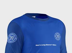 Camiseta de Fútbol Unisex de Manga Larga con Sublimación de Alta Calidad, Logotipo Personalizado, Tallas Grandes, Camiseta Deportiva para Hombre y Mujer, Servicio OEM, 100% Lavada - Product Image 4