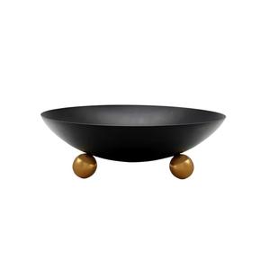 Cuenco de Metal decorativo tradicional hecho a mano, diseño curvo pulido con espejo Vintage, técnica personalizada para uso en fiestas - Product Image 6