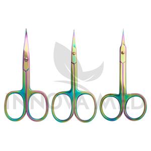 Ciseaux à ongles à cuticules avec impression de logo personnalisables au meilleur prix Ciseaux de manucure en gros Innovamed Outil de beauté à lame en acier inoxydable - Product Image 6