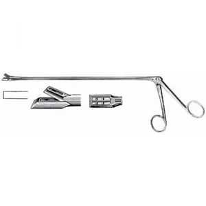 Biopsy Punch Forceps Gynecology specimen high quality stainless steel made surgical instruments