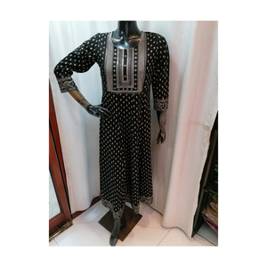 Robes de pelouse pakistanaise Salwar Kameez femmes Shalwar Kameez robe pakistanaise Inde et Pakistan - Product Image 3