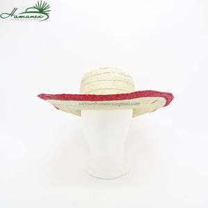 หมวกฟางเส้นปาล์มสีเหลืองพร้อมเข็มขัด, ใหม่ฤดูใบไม้ผลิ/ฤดูร้อนพร้อมหมวกแจ๊สแบบลำลองระบายอากาศได้ดีสำหรับสวมใส่ชายหาดสำหรับการเดินทางตกปลา - Product Image 3