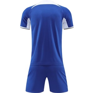Maillot de football personnalisé de haute qualité Vêtements d'entraînement de football de qualité supérieure Maillot de football en polyester respirant à séchage rapide - Product Image 4