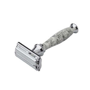 Rasoir de sécurité Rockwell Rasoirs réglables Rasage de haute qualité Design à double tranchant en acier inoxydable enduit pour hommes - Product Image 6