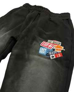 ชุดวอร์มมีซิปโอเวอร์ไซส์สำหรับผู้ชายชุดวิ่งจ๊อกกิ้งผ้าคอตตอนซักกรดแบบกำหนดเอง - Product Image 4