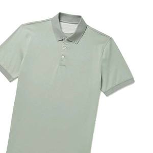 Novedad de verano, polos de Color sólido, cuello Polo informal para hombres y mujeres, ropa de calle de verano de talla grande de algodón, polos para hombres y adultos - Product Image 2