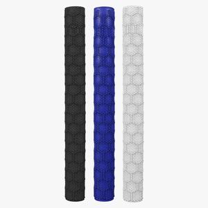 Poignées de cricket en caoutchouc de plusieurs couleurs de conception de nouvelle arrivée Différents styles pour l'entraînement de performance sportive améliorée Poignées de batte de cricket - Product Image 2