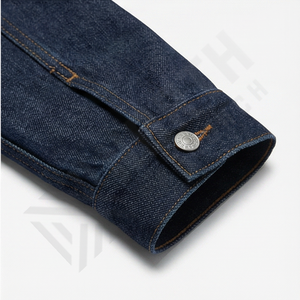 Chaqueta Vaquera Retro Vintage de Invierno al por Mayor, Chaqueta Informal de Alta Calidad para Hombre y Mujer, Ropa de Calle, Pedidos Personalizados OEM - Product Image 6