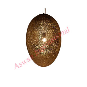 โคมไฟสไตล์มาร์โคเคนขนาดกลางสไตล์ตะวันออกโคมไฟสไตล์โมโรแคนโคมไฟแขวนสไตล์โมโรแคนโคมไฟโมร็อกโก - Product Image 1