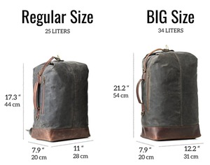 Sac polochon Style Usage Quotidien Anniversaire Cadeau Mari Garçons Garçons Week-end Escapades LCRG-0092 - Product Image 4