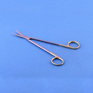 Ciseaux de coupe délicats KELLY de haute qualité, inserts en carbure de tungstène TC Ciseaux chirurgicaux professionnels KELLY - Product Image 1