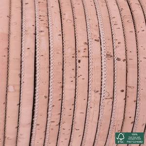 Round cork cord light pink superior - Product Image 4