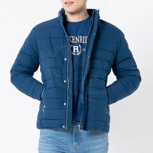 แจ็กเก็ตขนปุยไนลอนโพลีเอสเตอร์แจ็คเก็ตขนปุยสไตล์ล่าสุดทำตามสั่ง - Product Image 4