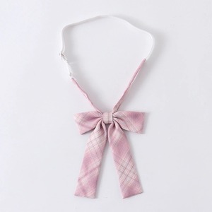 Cravates de couleur unie pour enfants, 38cm x 5cm, uniforme scolaire, rouge, blanc, graffiti - Product Image 4