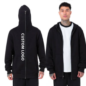 Custom logo <b>Full</b> <b>Zip</b> <b>up</b> <b>Hoodies</b> Sweatshirt Custom logo Street Wear Hot Sale Men Zipper <b>Hoodies</b> by Elegant Sports - Product Image 1