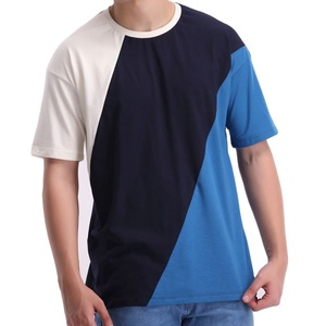 Custom Embroidery Logo Oversize T-Shirt Wholesale Blank Te Heavyweight 350 Gsm O-Neck Non-Pilling Material <b>Down</b> Shoulder - Product Image 4