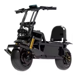 Motocicleta Todoterreno Eléctrica de Alta Calidad Extreme-Bull-K6 con Neumático de 13 Pulgadas, Scooter Eléctrico de 2900wh, Motor Dual de 3500W - Product Image 2