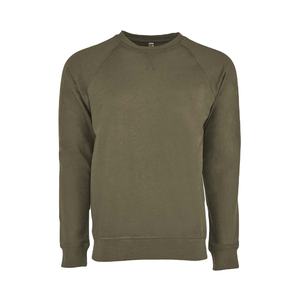 Next Level Apparel N3601 Factory Sweatshirt Performance Crew Neck Pullover Active Customizable Long Sleeve Athletic Sweatshirts - Product Image 1