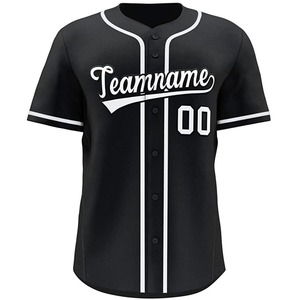 Men's Button <b>down</b> Baseball Jersey Sportswear Uniform for Sale - Product Image 1