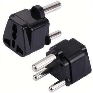 WD-10L <b>Universal</b> Portable 10A Travel <b>Adapter</b> South Africa <b>Plug</b> to Socket Converter - Product Image 2