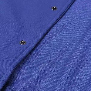 แจ็กเก็ตเบสบอลทีมโรงเรียนมีตัวอักษรออกแบบใหม่สำหรับผู้ชายใส่ได้พอดีใส่สบายกันลมและเป็นมิตรกับสิ่งแวดล้อม - Product Image 5