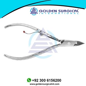 คีมตัดหนังกำพร้าแบบมืออาชีพที่ออกแบบได้ตามต้องการด้ามจับสั้นทำจากสเตนเลสสตีลที่มีคุณภาพสูง - Product Image 2