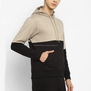 Sweat-shirts à capuche pour hommes personnalisés, style décontracté, hip-hop, streetwear, plusieurs couleurs, en coton - Product Image 3