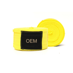 MMA Algodón Quick Boxing Hand Wraps HandWraps Muñequeras Vendaje - Product Image 3