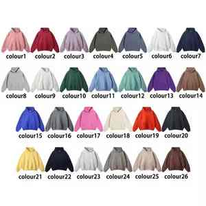 Sudaderas Personalizadas para Hombre de Alta Calidad, de Algodón Grueso, con Capucha y Adornos de Diamantes de Colores y Pedrería - Product Image 5