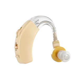 HEARKING analog medical device hot selling Good sound quality battery hearing amplifier for the deaf