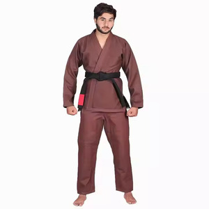 Uniformes BJJ personalizables, venta al por mayor, Jiu Jitsu Gi transpirable de alta calidad para entrenamiento y competición, ropa de artes marciales OEM - Product Image 3