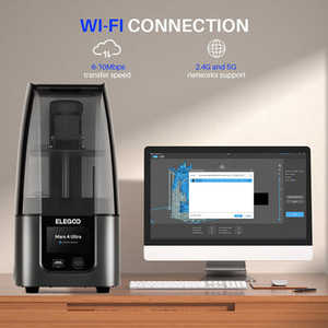 Impresora 3D de Resina ELEGOO Mars 4 Ultra 9K para Laboratorio, Joyería, Odontología, Industrias, Automática, Nueva y Usada, Compatible con PLA - Product Image 6