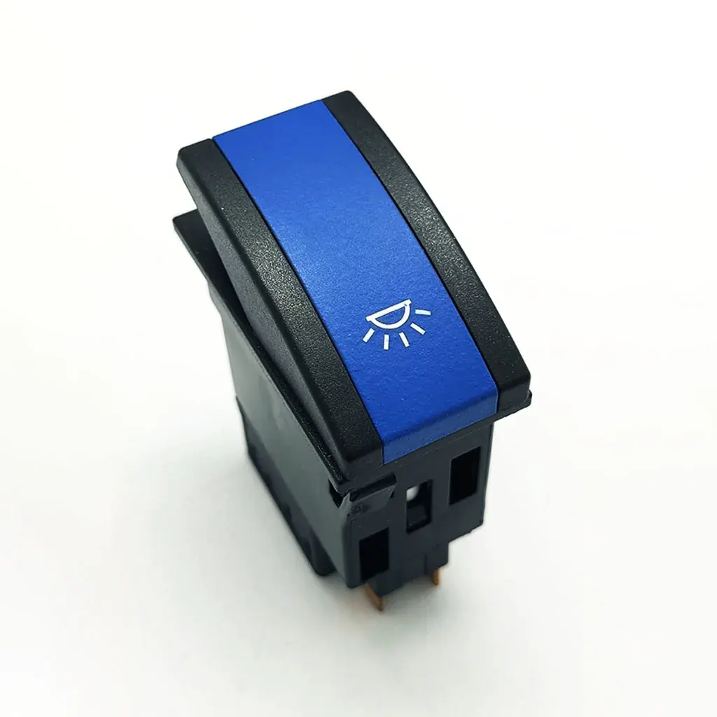 KARSAN J10 iç lamba anahtarı kullanılabilir tüm araçlar için ampul ile on-off düğmesi 12-24V her türlü mevcuttur