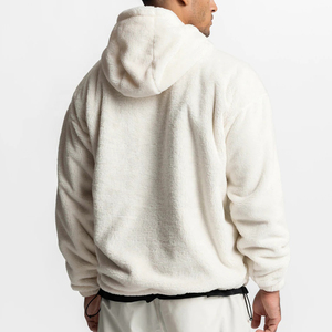 Sweat-shirts d'hiver surdimensionnés à imprimé numérique, taille 6XL, poids lourd, sweat-shirt à capuche personnalisé pour homme - Product Image 3